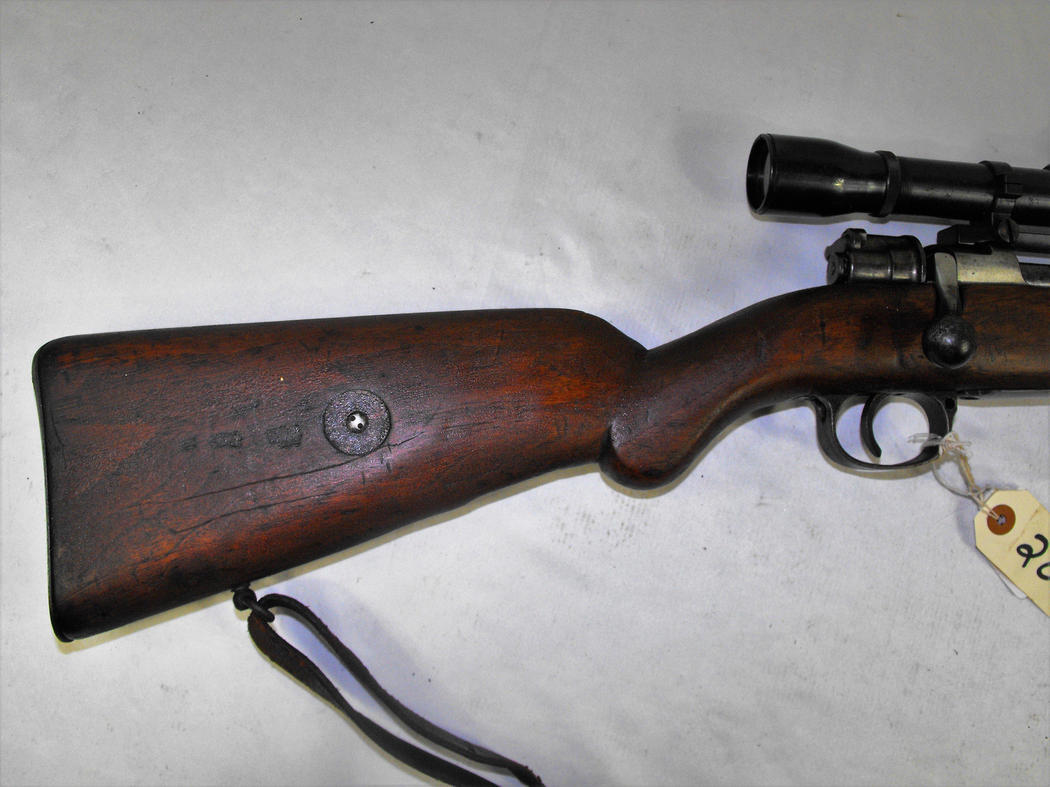 GERMAN GEN 98 7.92X57 MAUSER BOLT ACTION