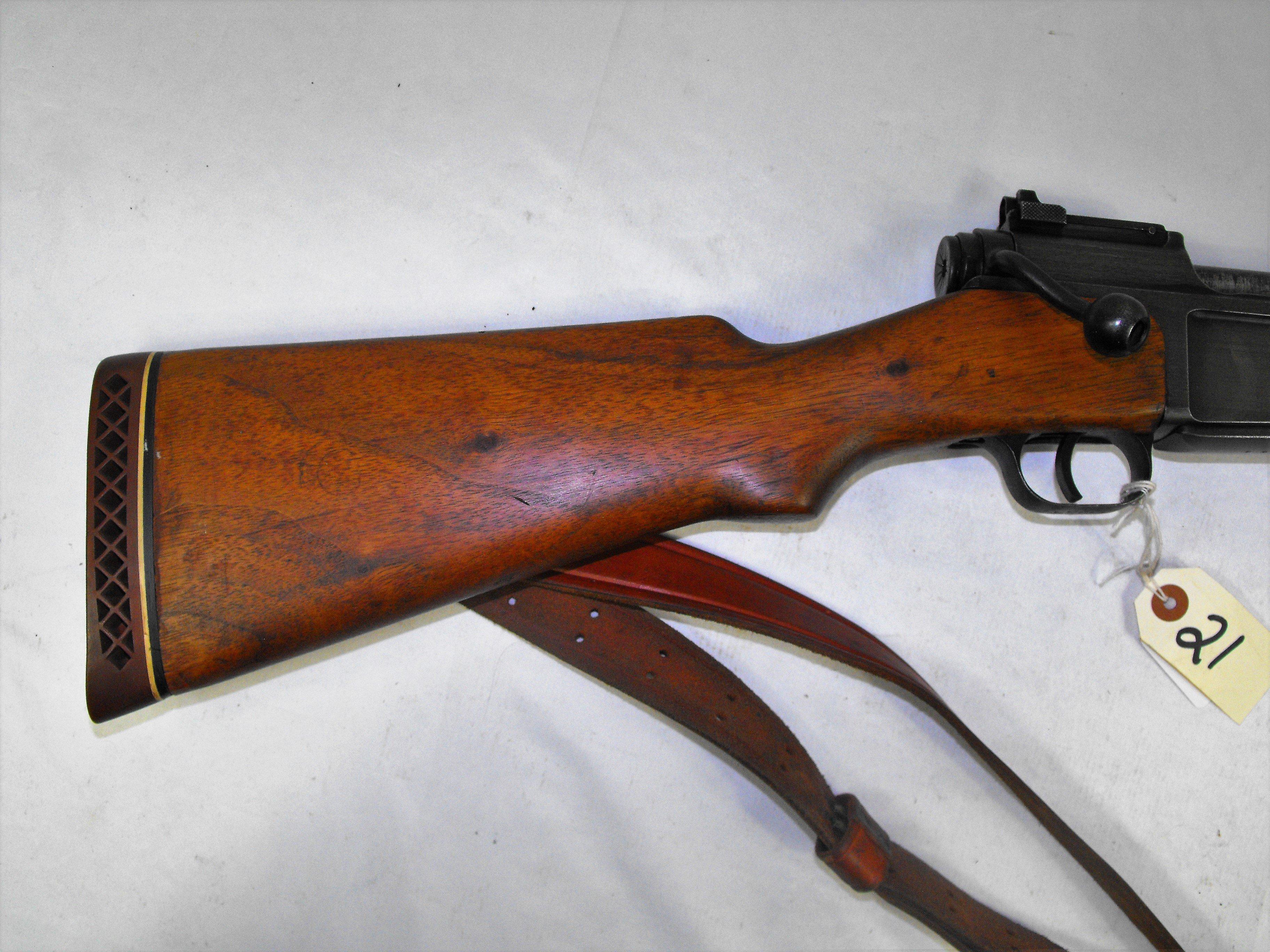 FRENCH MAS 1936 7.5X54 BOLT ACTION