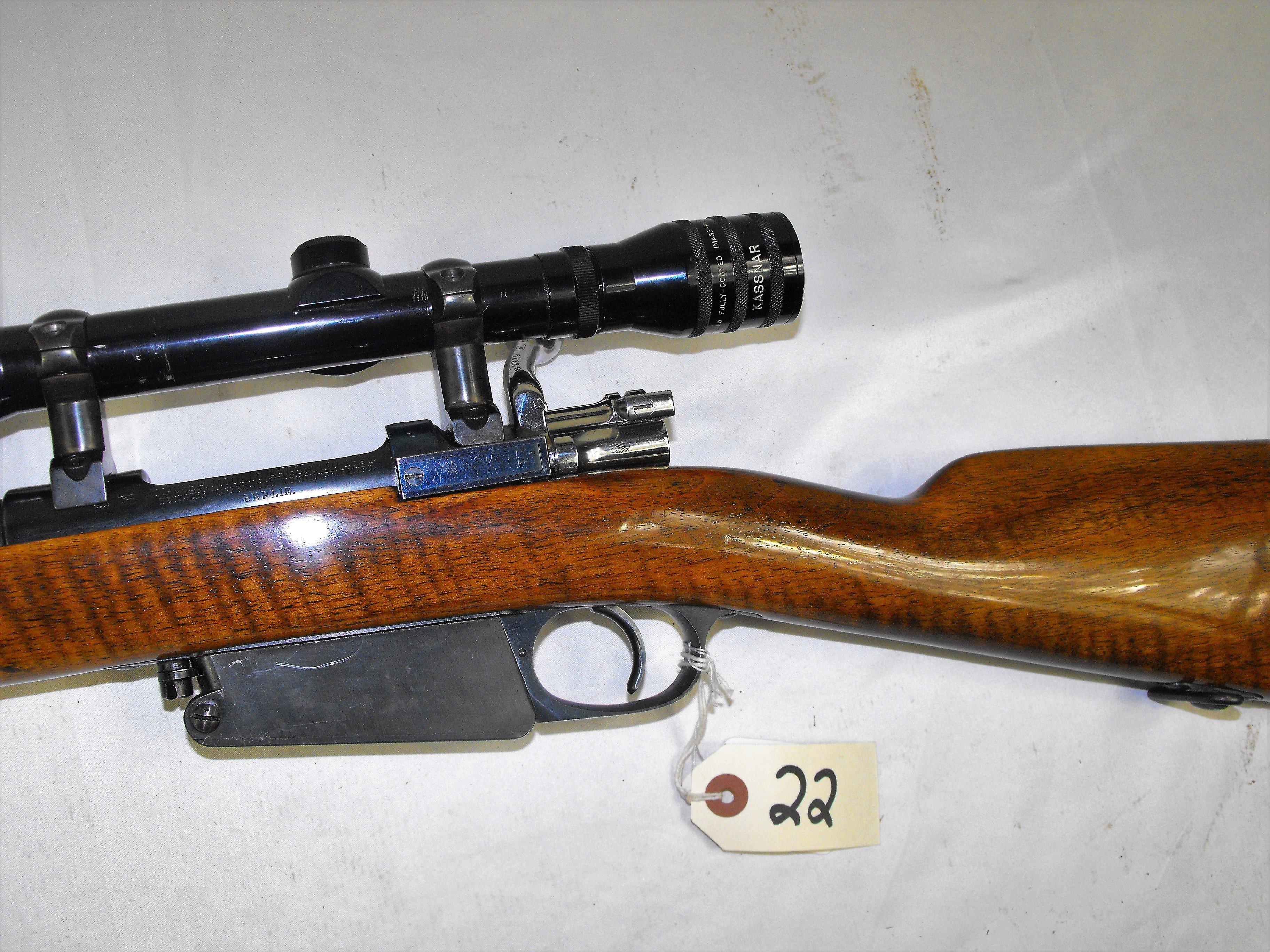 ARGENTINO 1891 LOEWE 7.65 MAUSER BOLT ACTION