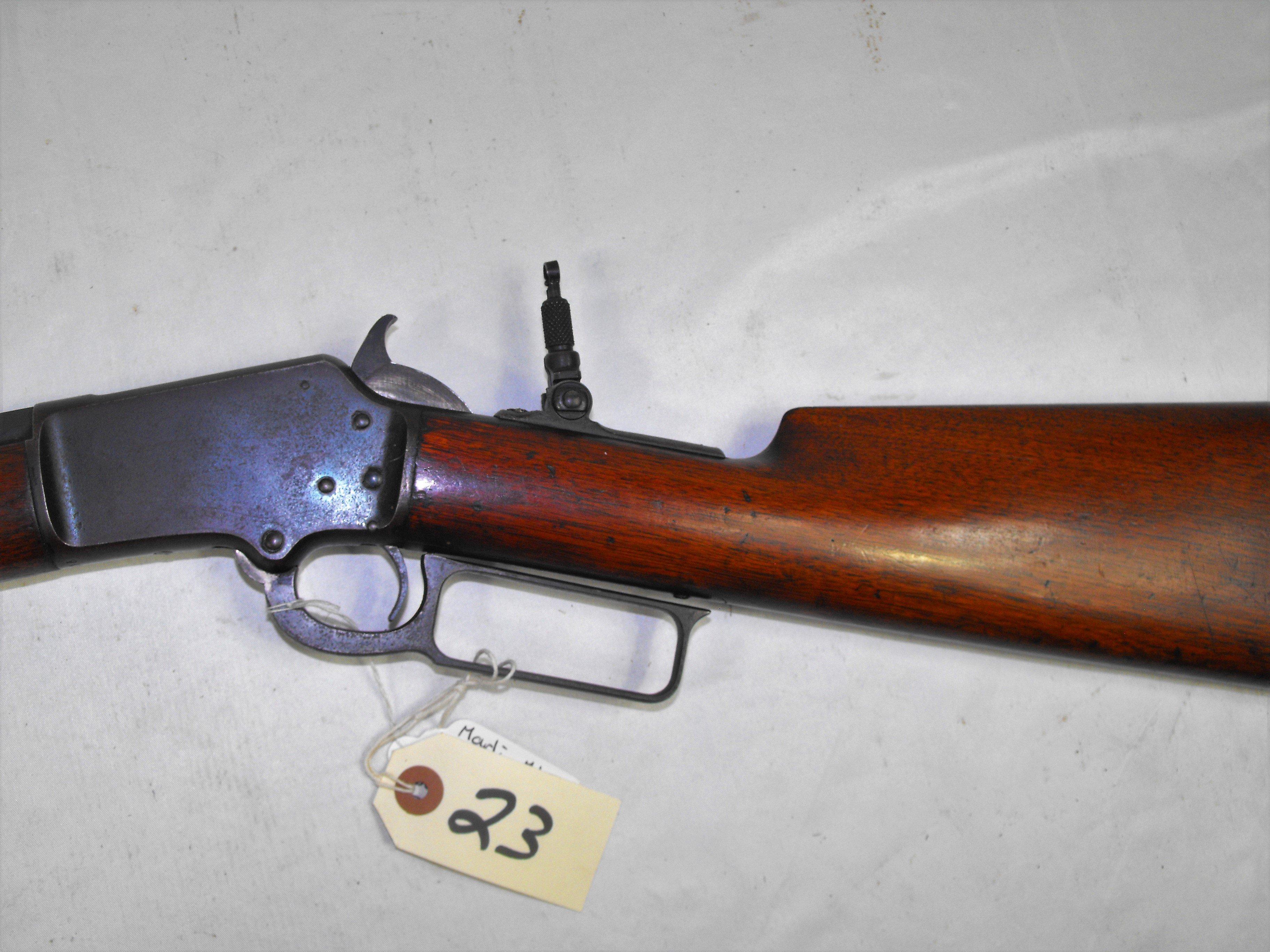 ANTIQUE MARLIN 1891 2ND VARIATION 32 RINFIRE LEVER ACTION