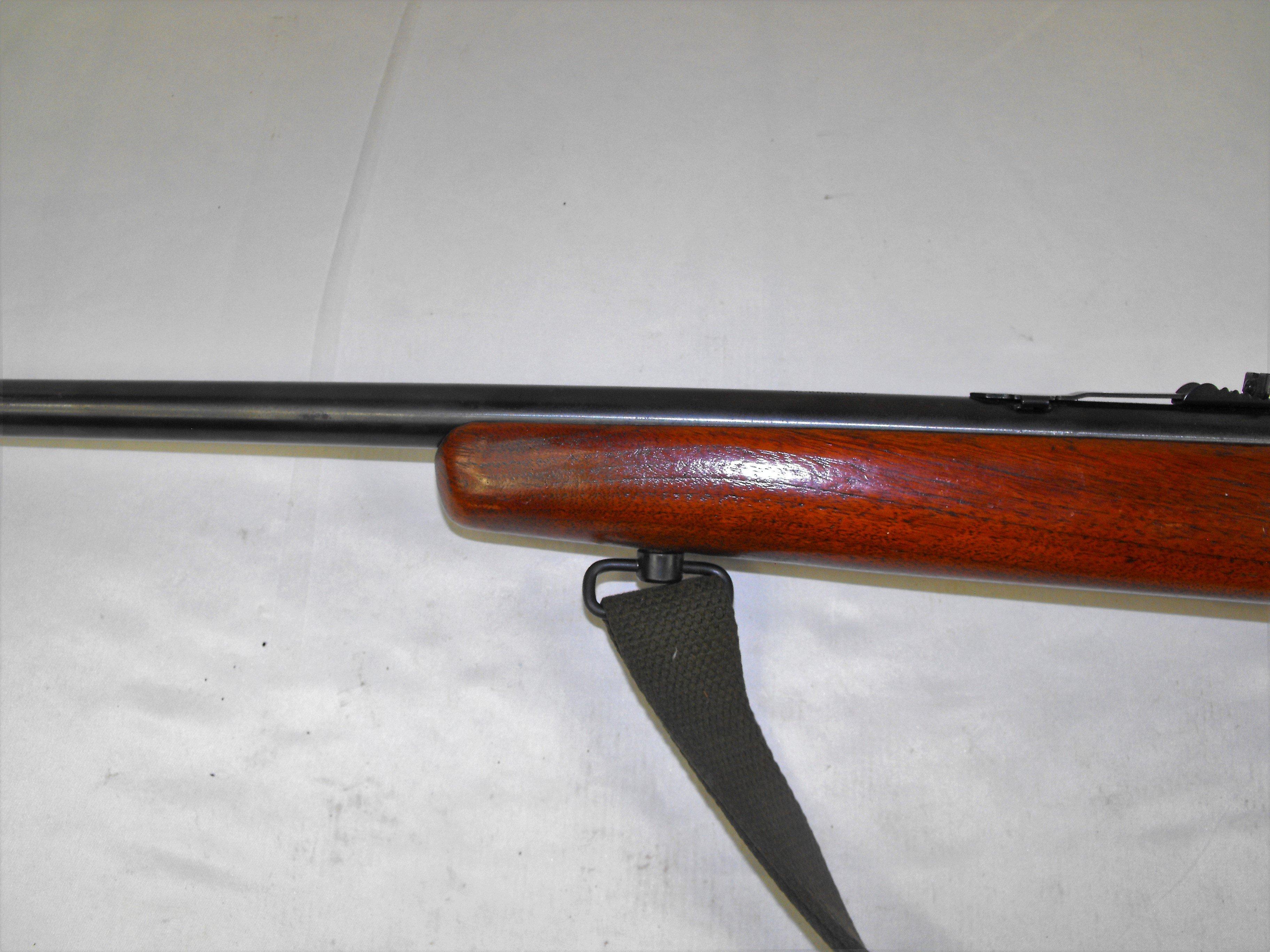 MOSSBERG 340 KA 22 S. L. LR. BOLT ACTION