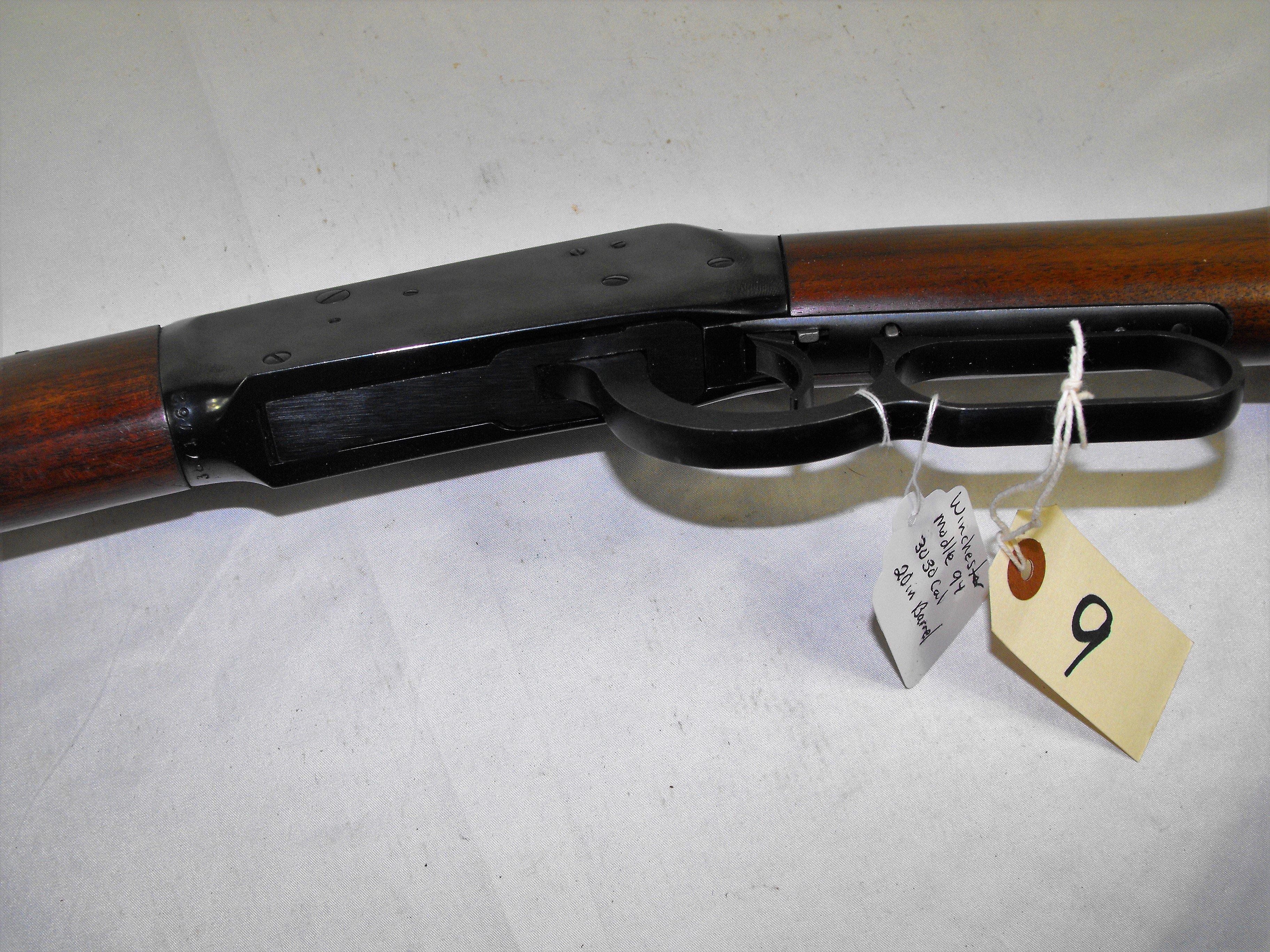 WINCHESTER 94 30.30 LEVER ACTION