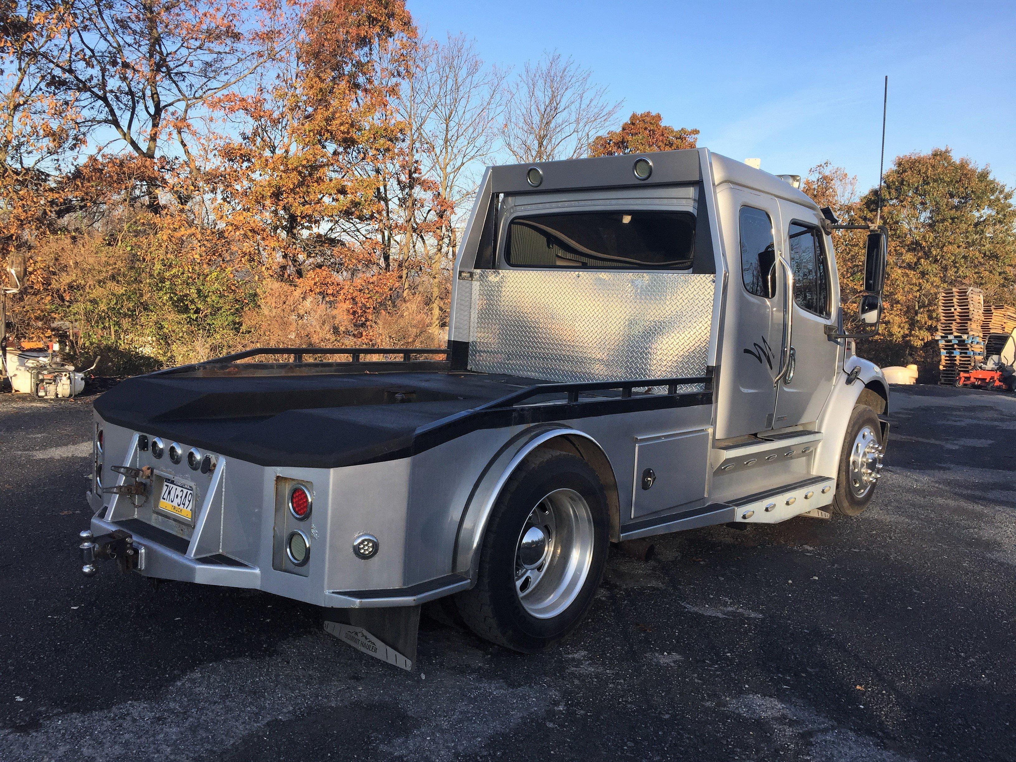 2007 Freighliner M2 Business Class Summit Hauler Truck