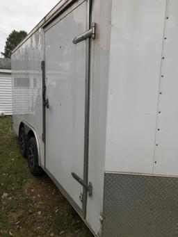 2011 Lark Enclosed Trailer