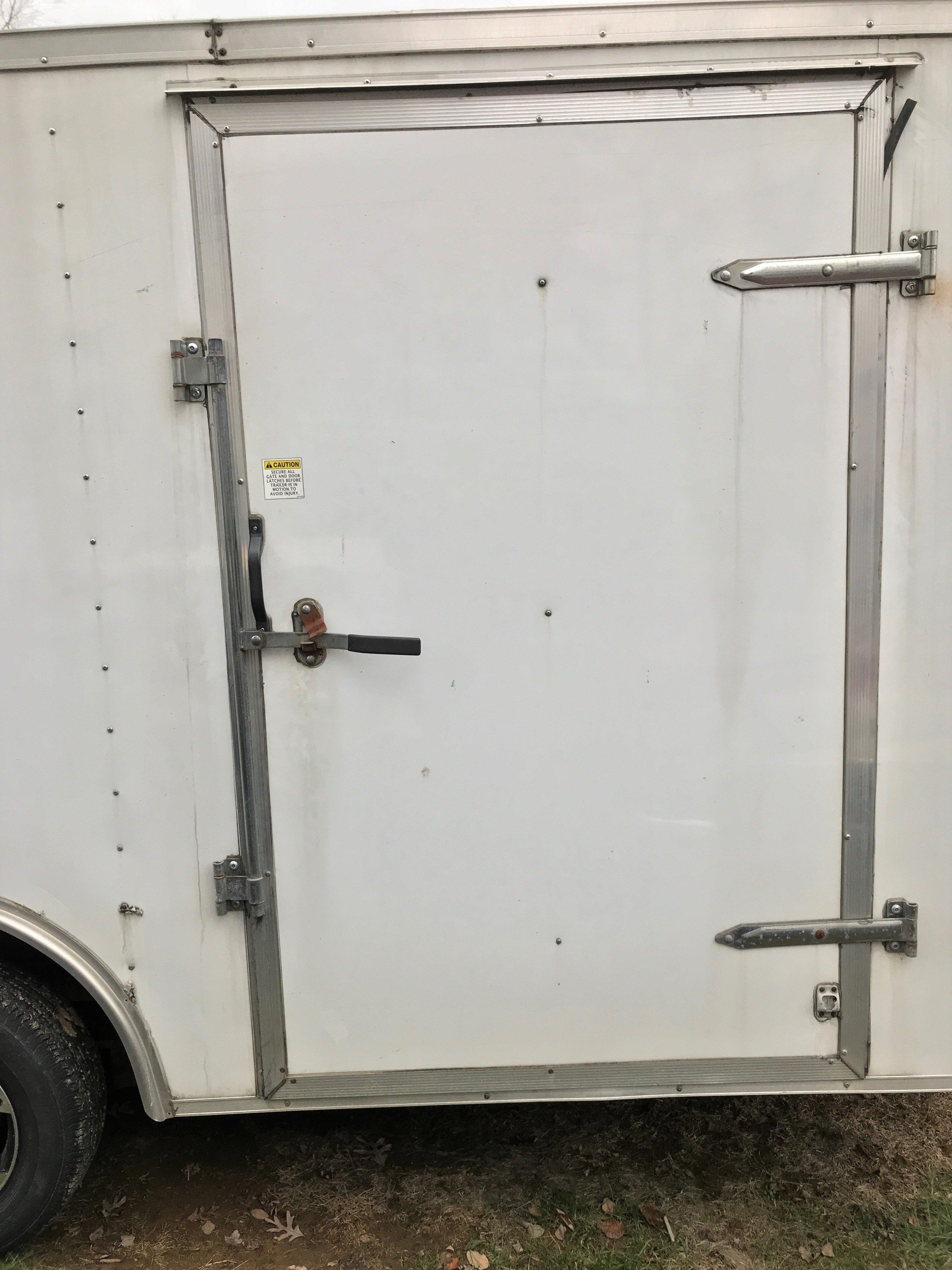 2011 Lark Enclosed Trailer