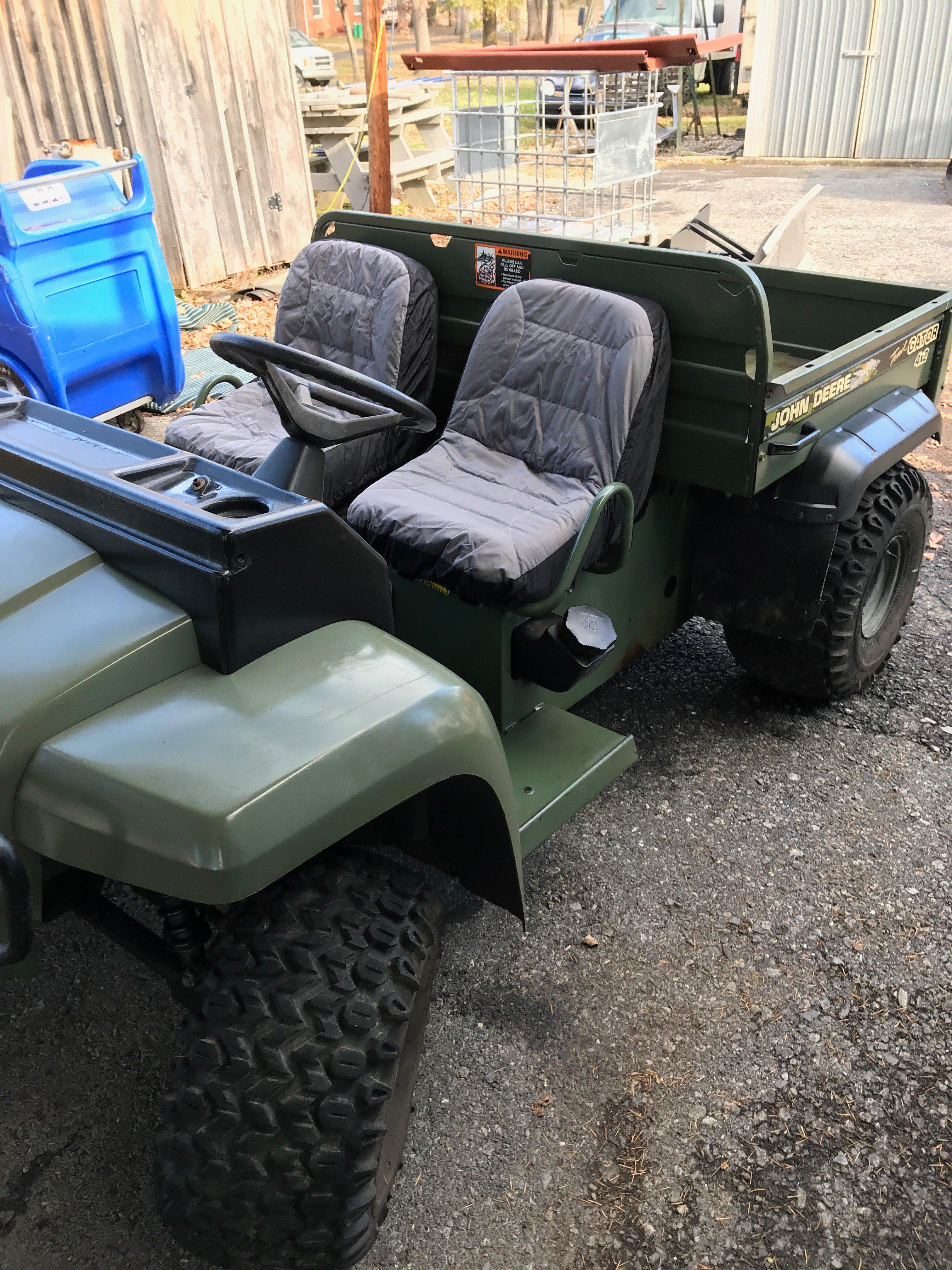 2002 John Deere trail gator