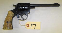 H&R 922 22 LR 9-SHOT DOUBLE ACTION REVOLVER