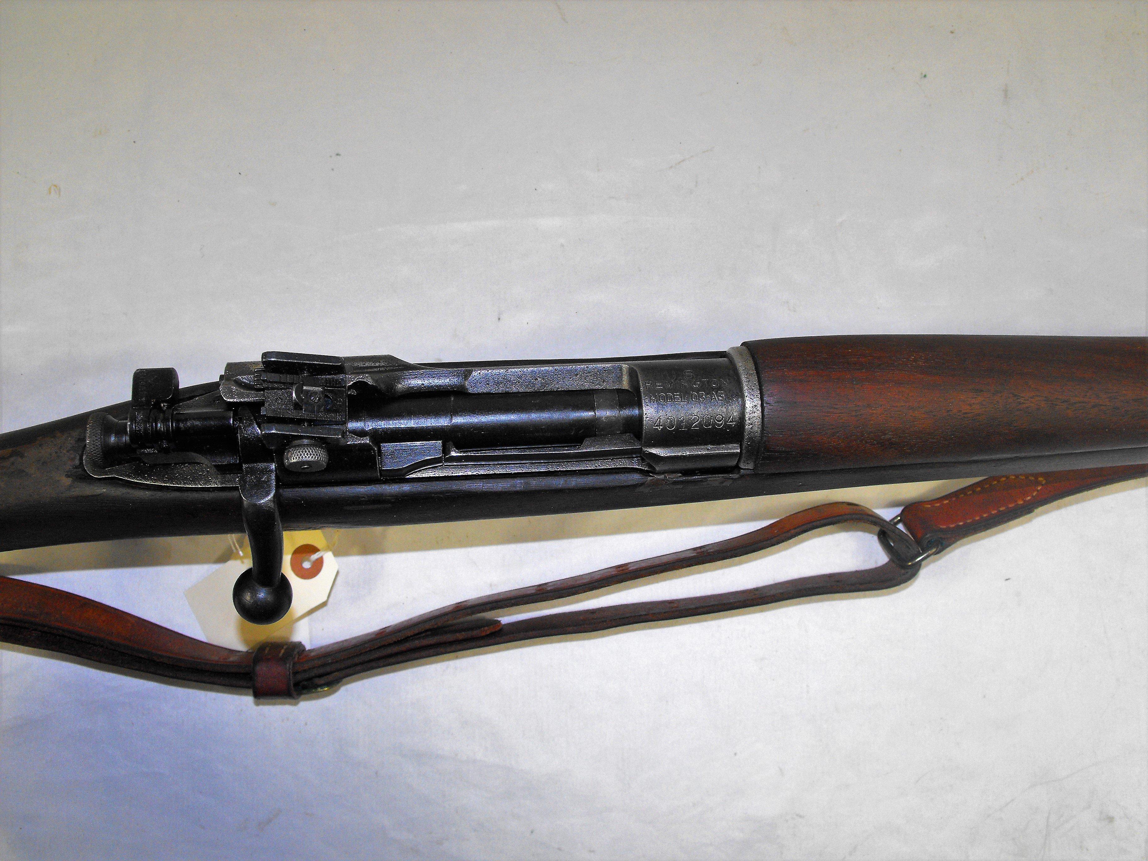 U.S. REMINGTON 03-A3 30.06 BOLT ACTION