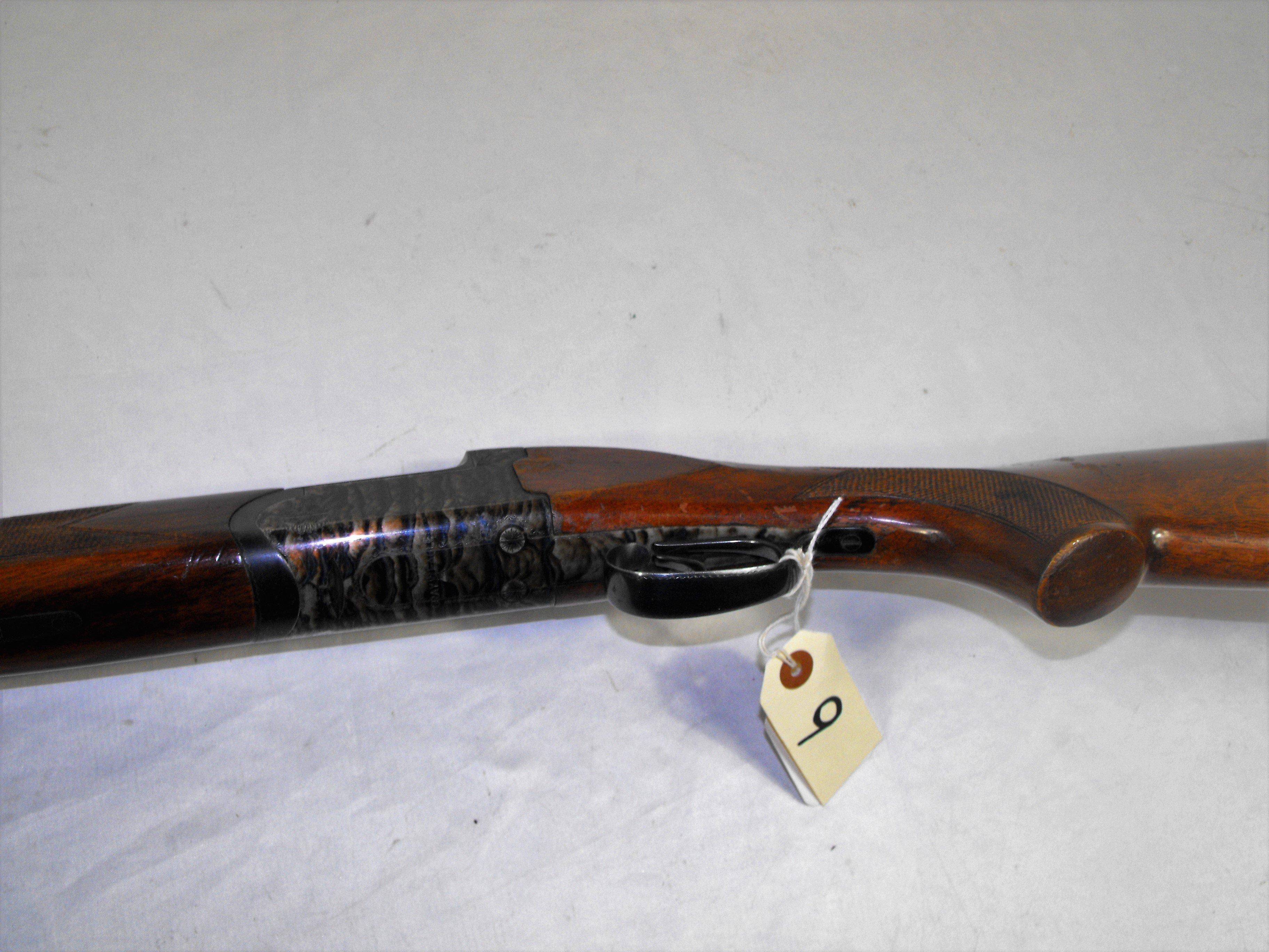 ANTONIO ZOLI 12 GA. MAGNUM OVER-AND-UNDER