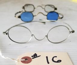 Three (3) Pair of Eye Glasses