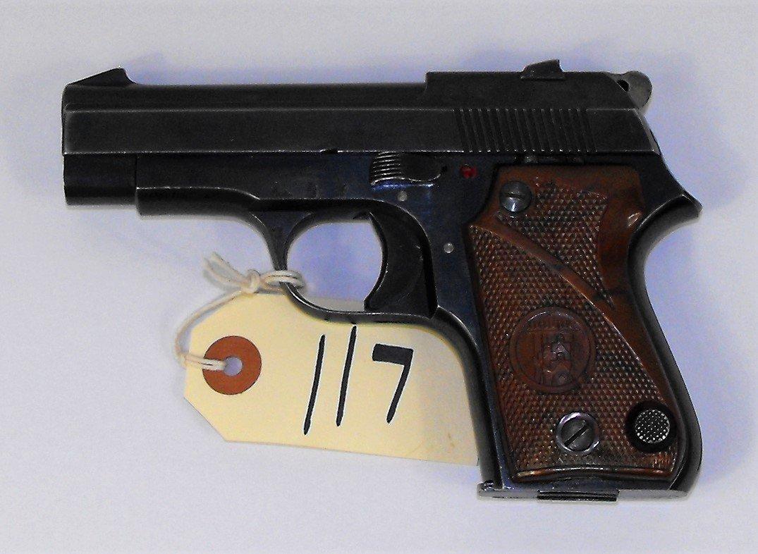 (R) ARMES UNIQUE MODEL L 9MM PISTOL WITH HAMMER