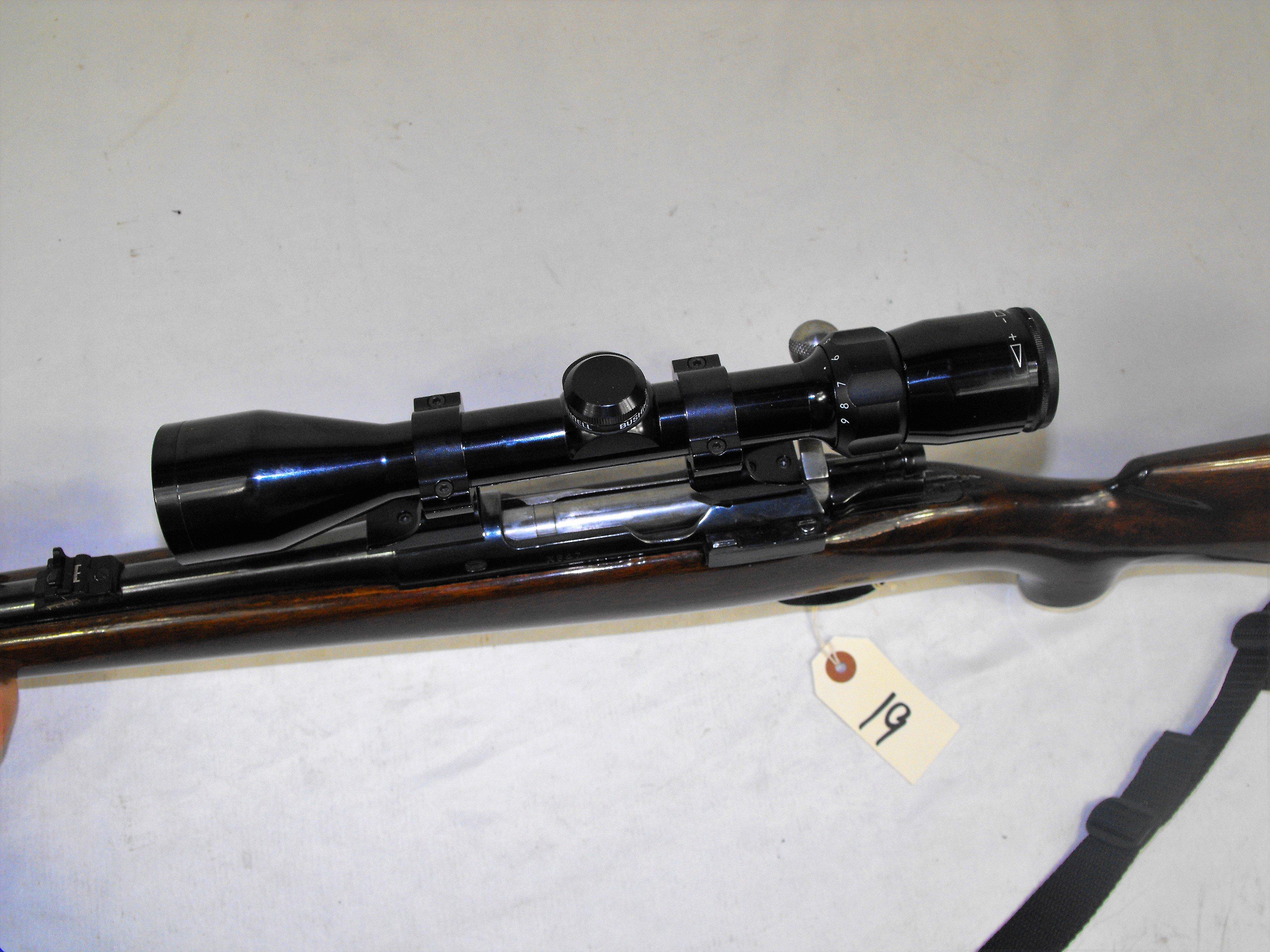 (C&R) CUSTOM MAUSER 7X57 BOLT ACTION