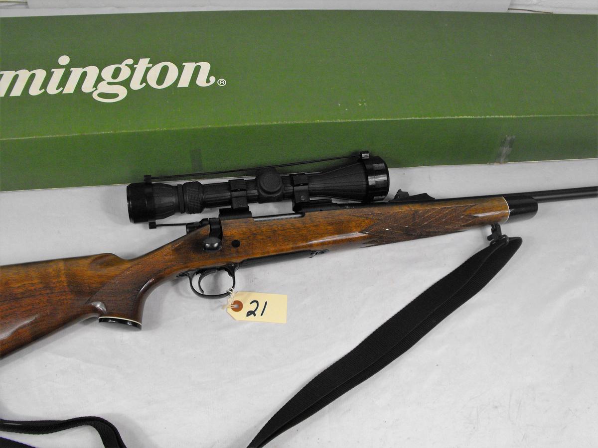 (R) REMINGTON 700 BDL CUSTOM DELUXE 308 BOLT ACTION