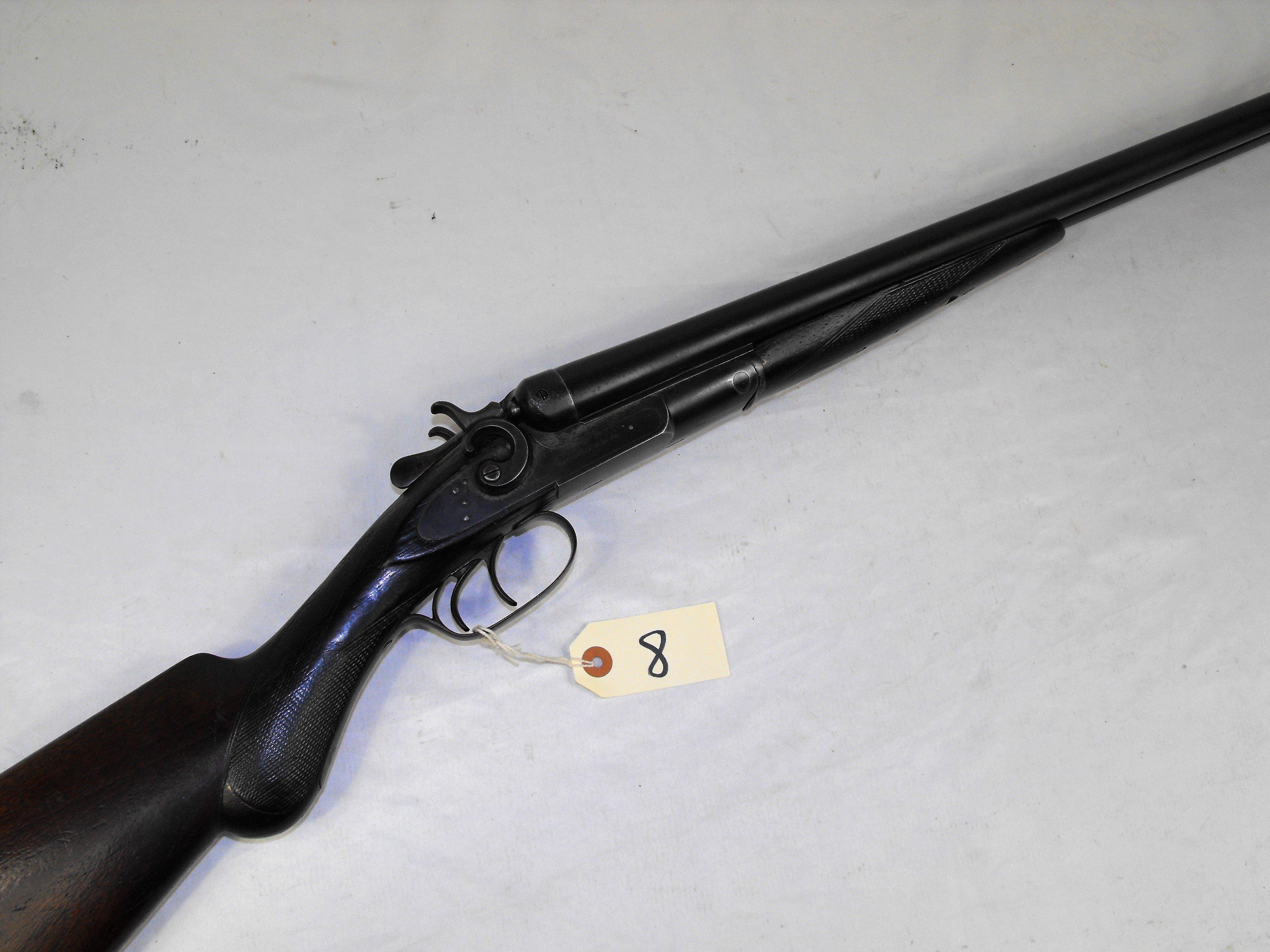 REMINGTON 1893 12 GA. SIDE-BY-SIDE