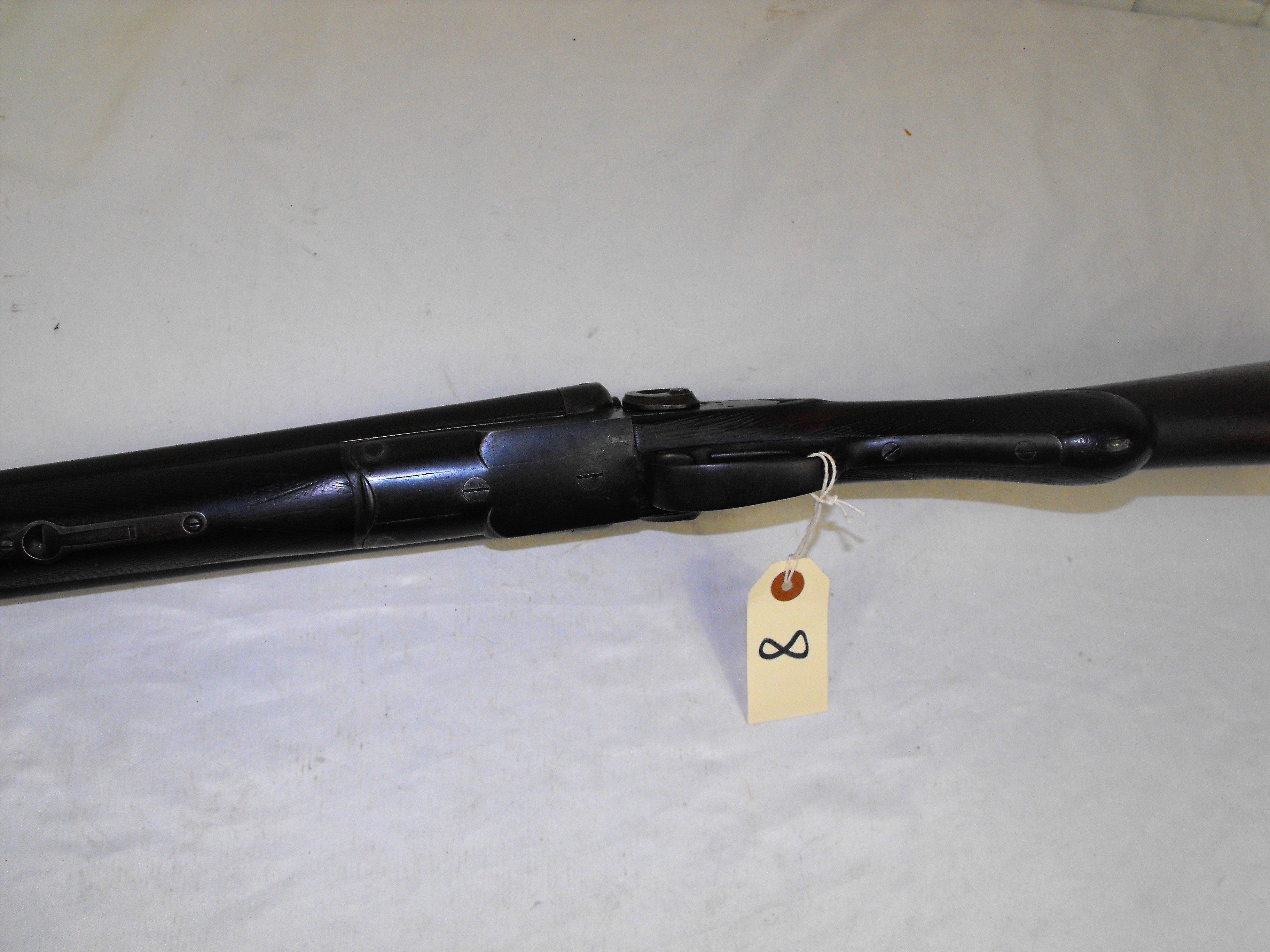 REMINGTON 1893 12 GA. SIDE-BY-SIDE