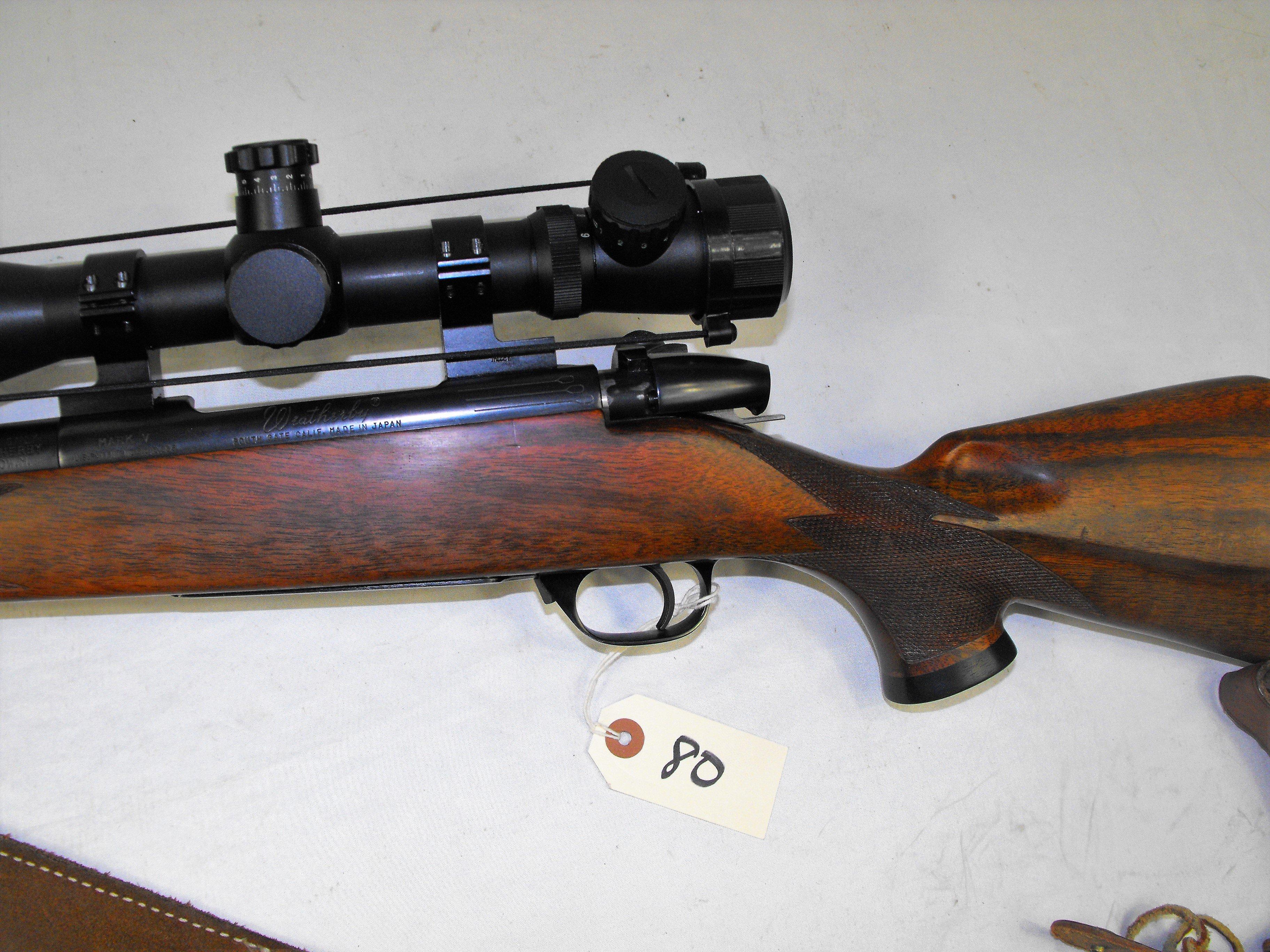 (R) WEATHERBY MARK V 270 WM BOLT ACTION