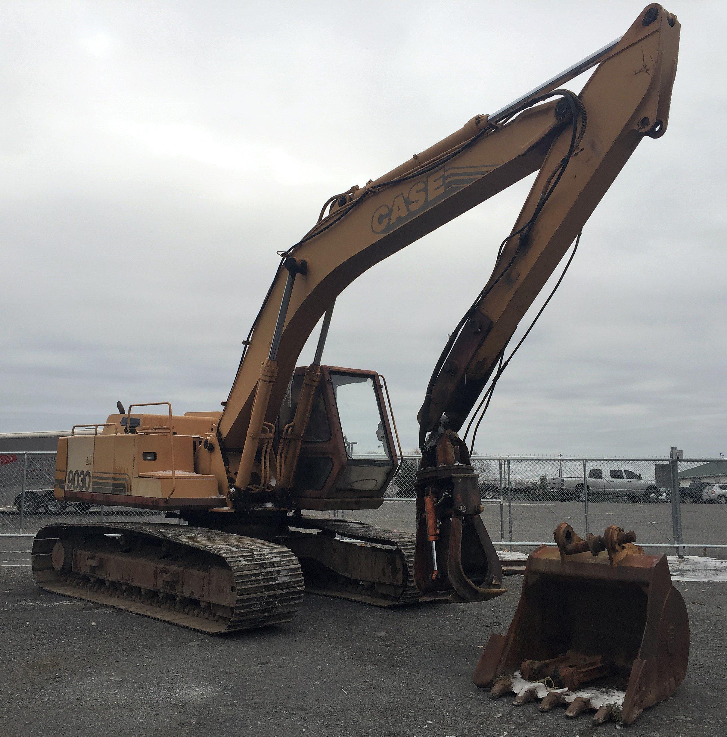 1994 Case 9030 Excavator