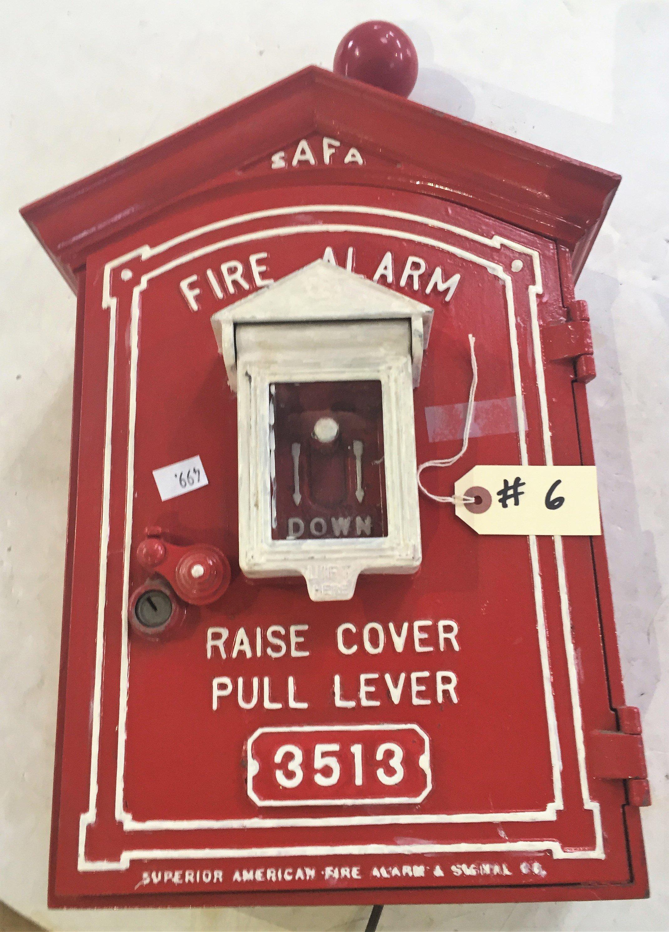 "Superior Fire Alarm"