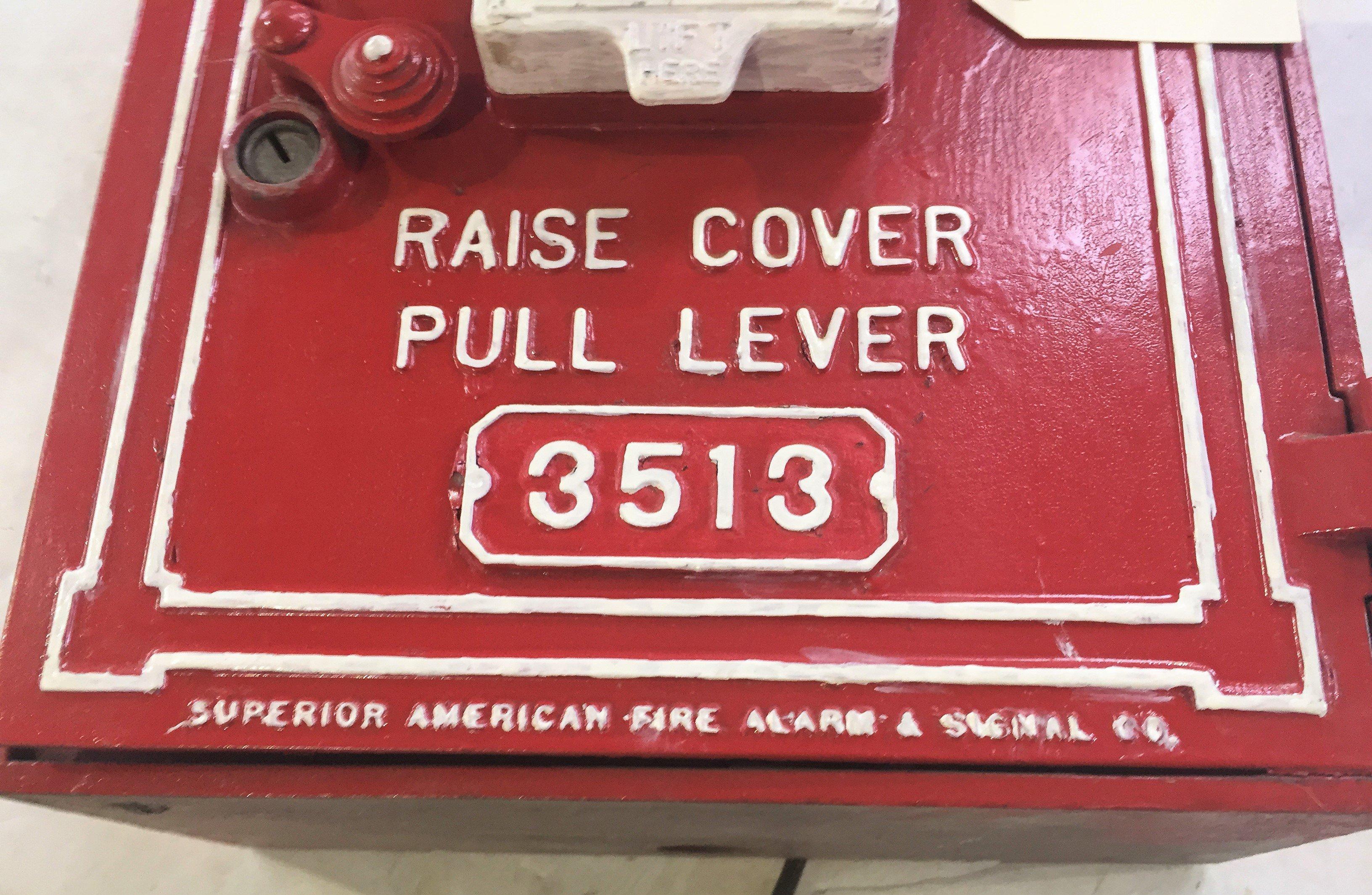 "Superior Fire Alarm"