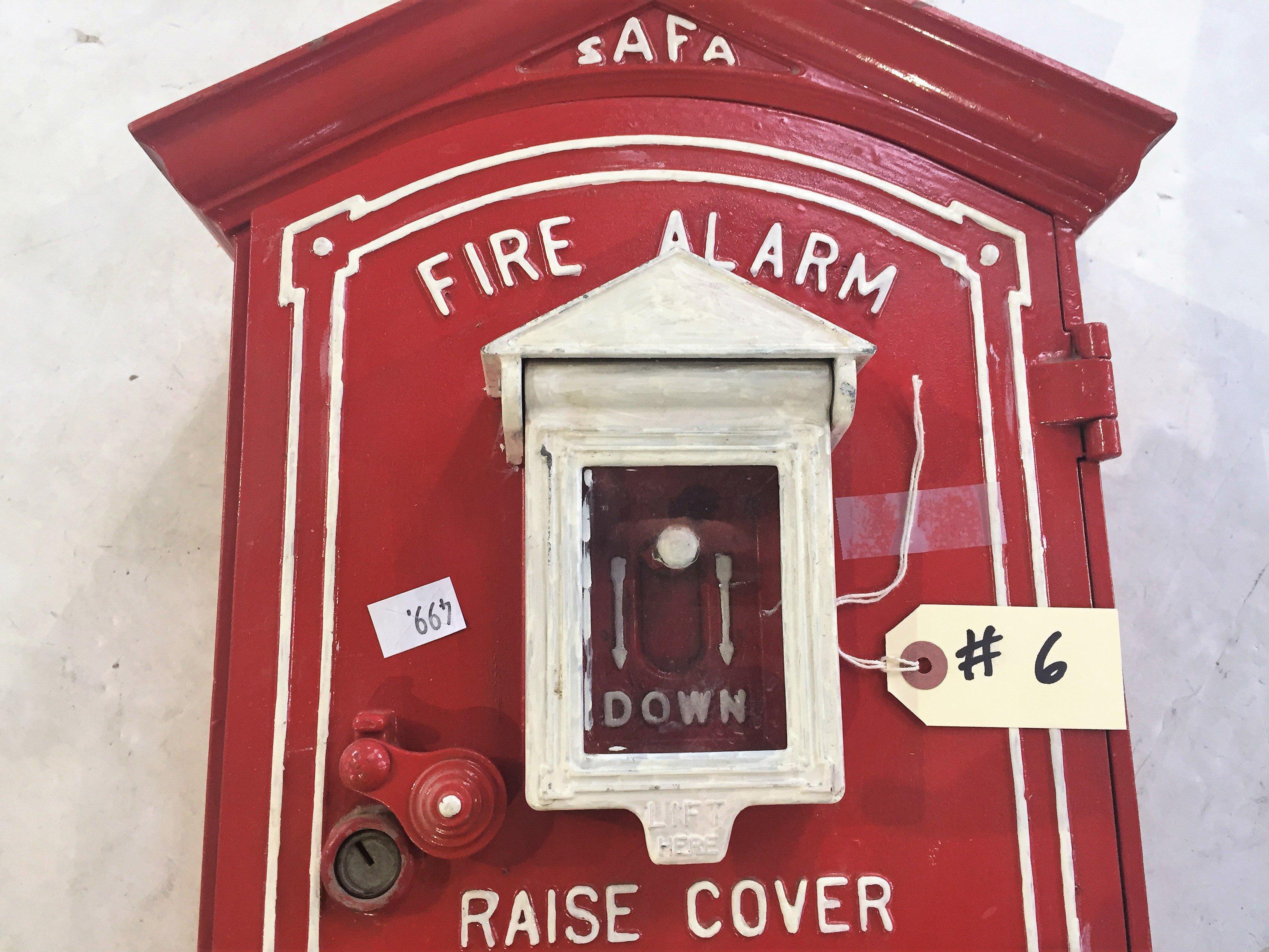 "Superior Fire Alarm"