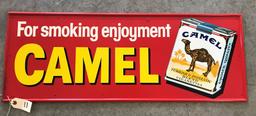 Camel Cigarette Advertisement