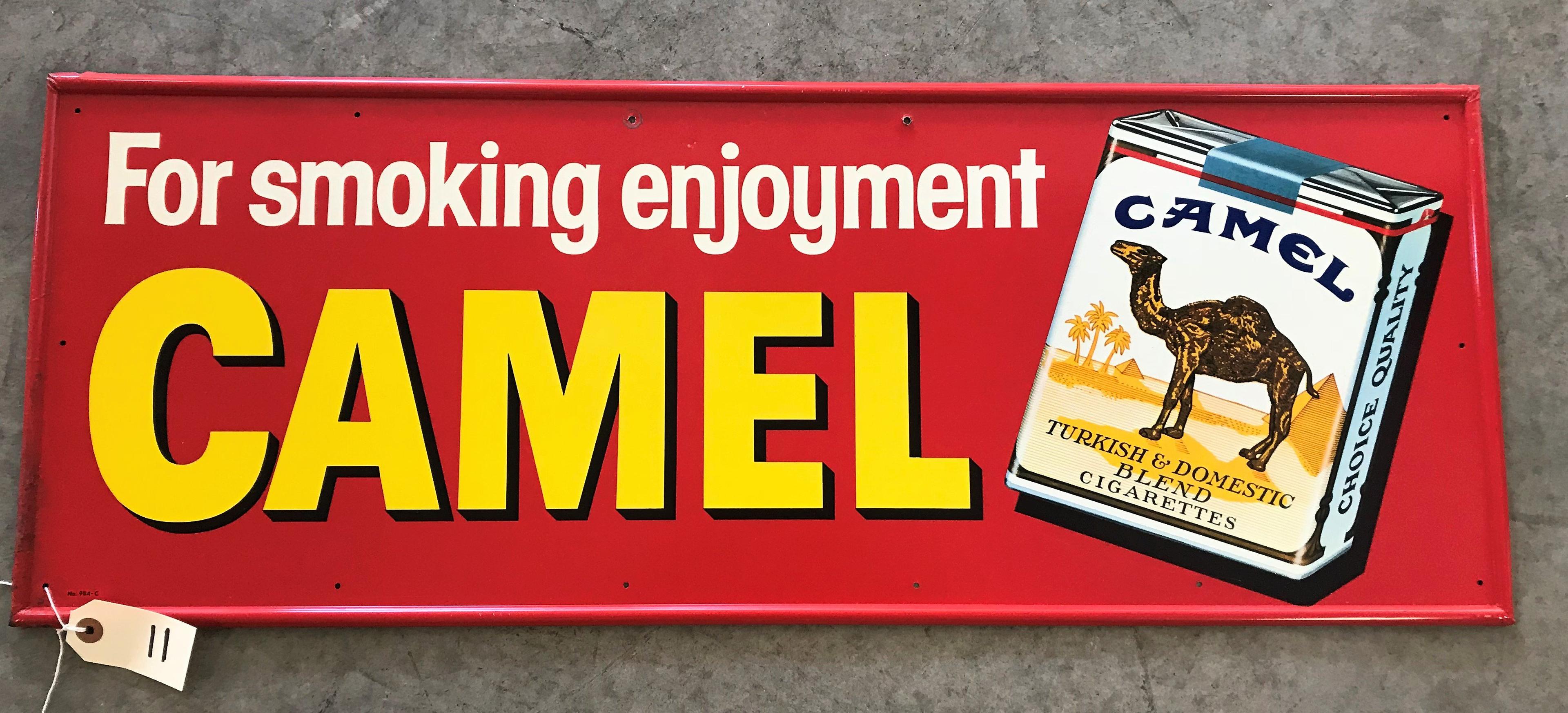 Camel Cigarette Advertisement