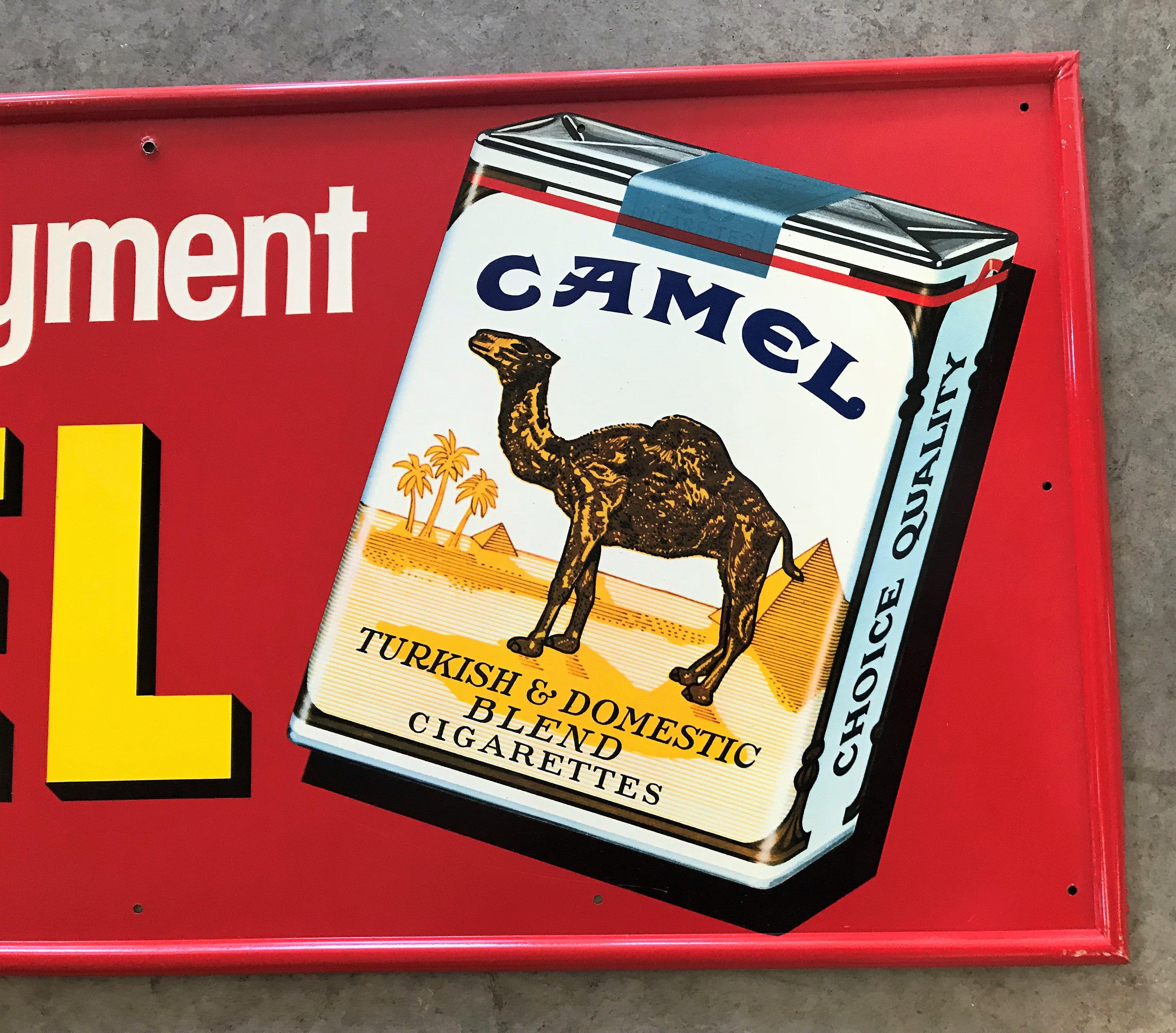 Camel Cigarette Advertisement