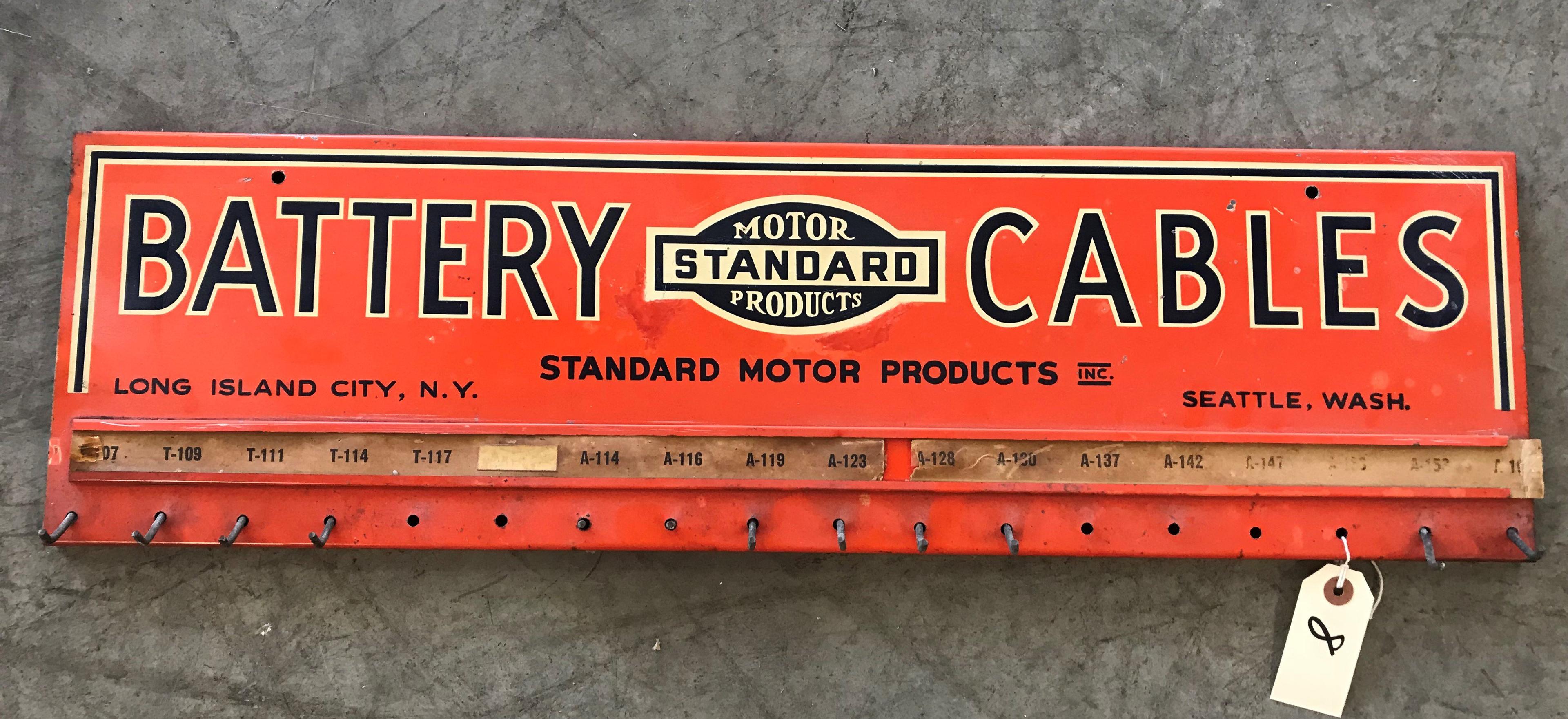 Standard Motor Products Battery Cable Display