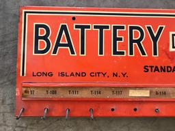 Standard Motor Products Battery Cable Display