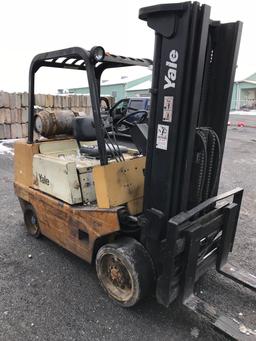 Yale 7400lb Forklift