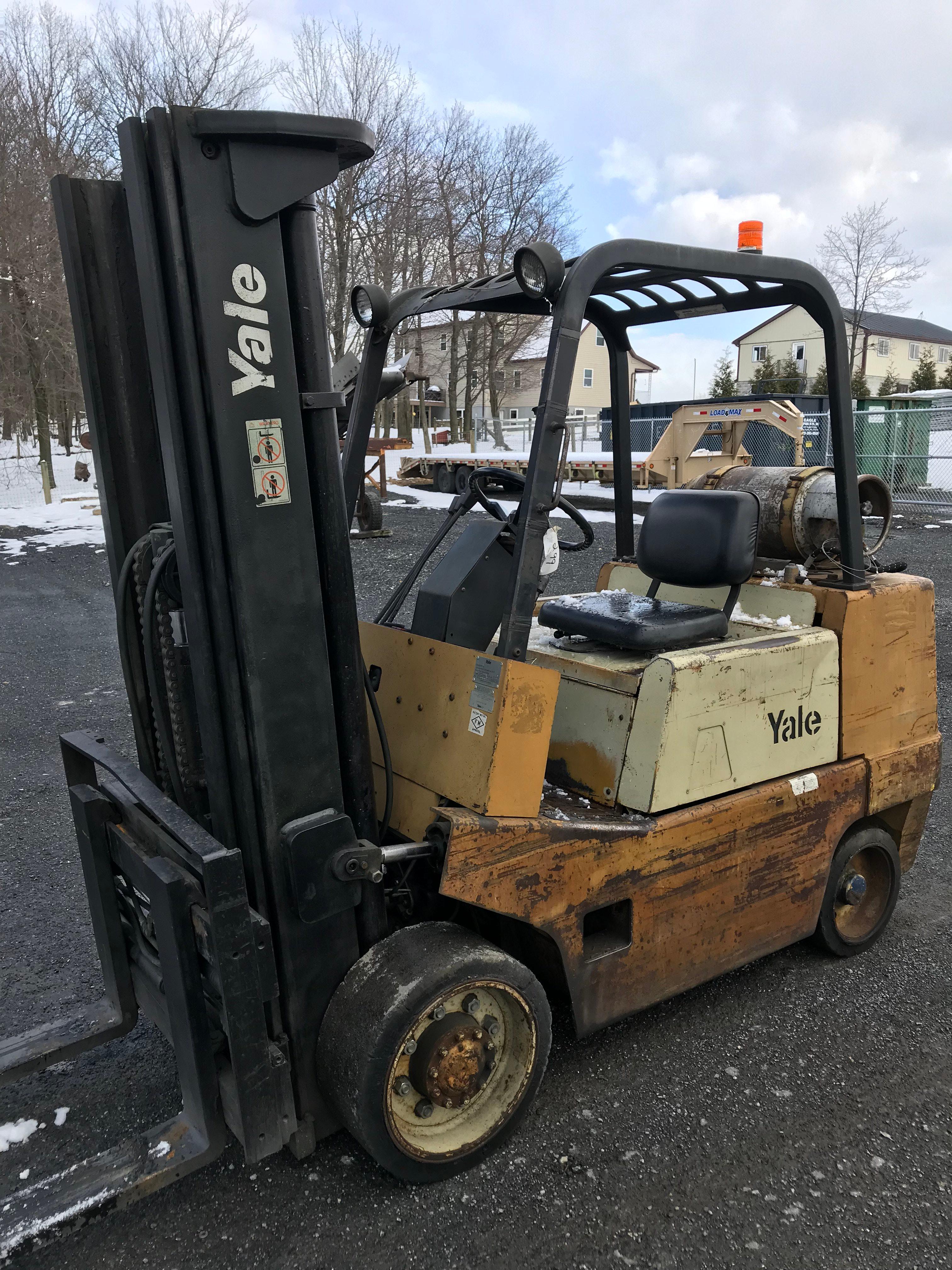 Yale 7400lb Forklift