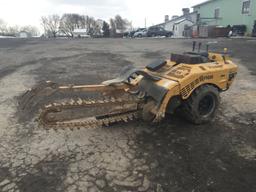 Vermeer V2050 Walk Behind Trencher