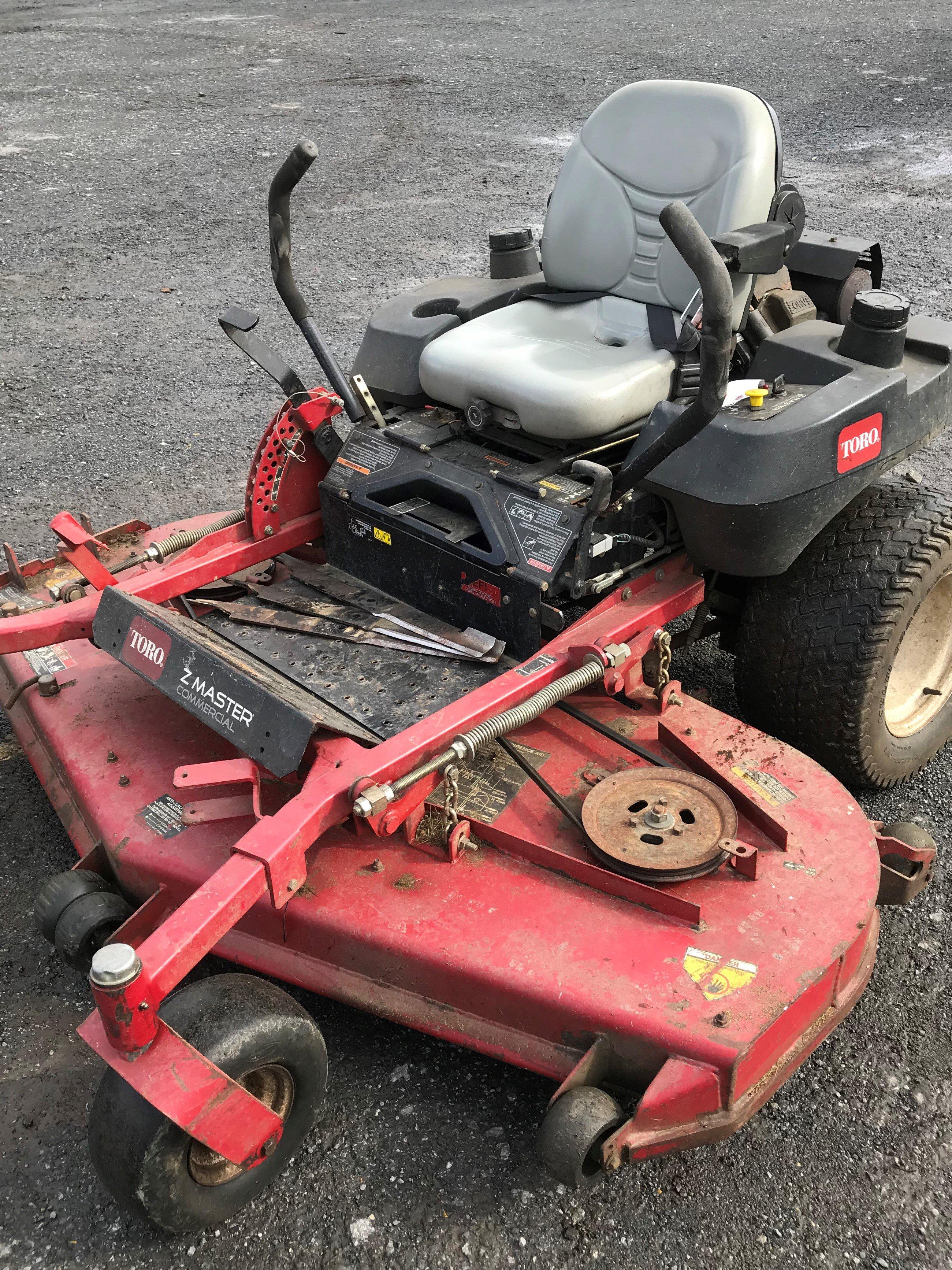 Toro Z Master Commercial 72" zero turn mower