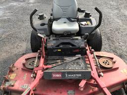 Toro Z Master Commercial 72" zero turn mower