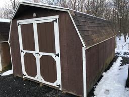 Used 10' x 16' Shed