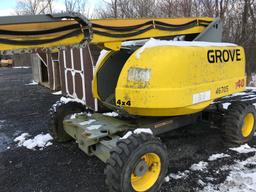 Grove T40 AWD Boom Lift