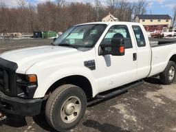 2008 Ford F250 4x4 Pickup Truck