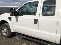 2008 Ford F250 4x4 Pickup Truck