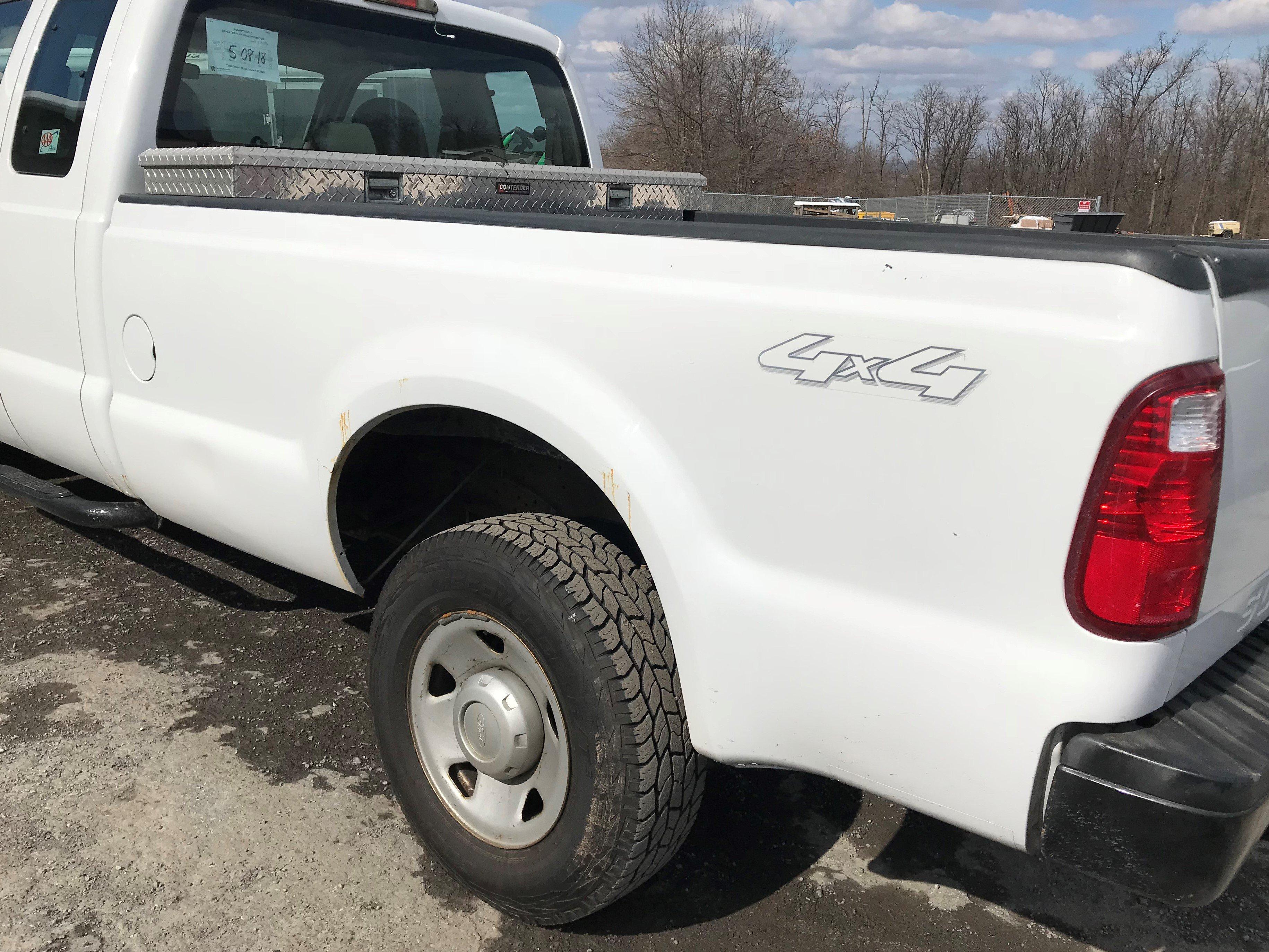 2008 Ford F250 4x4 Pickup Truck