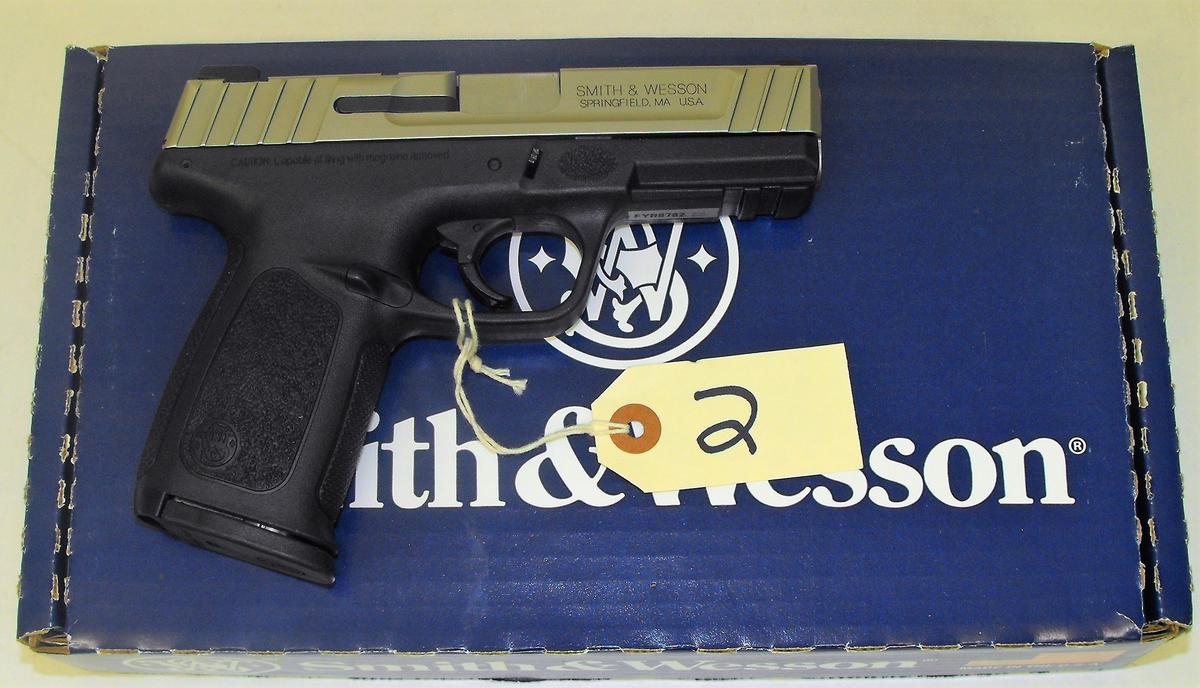 (R) SMITH AND WESSON SD9 VE 9MM PISTOL