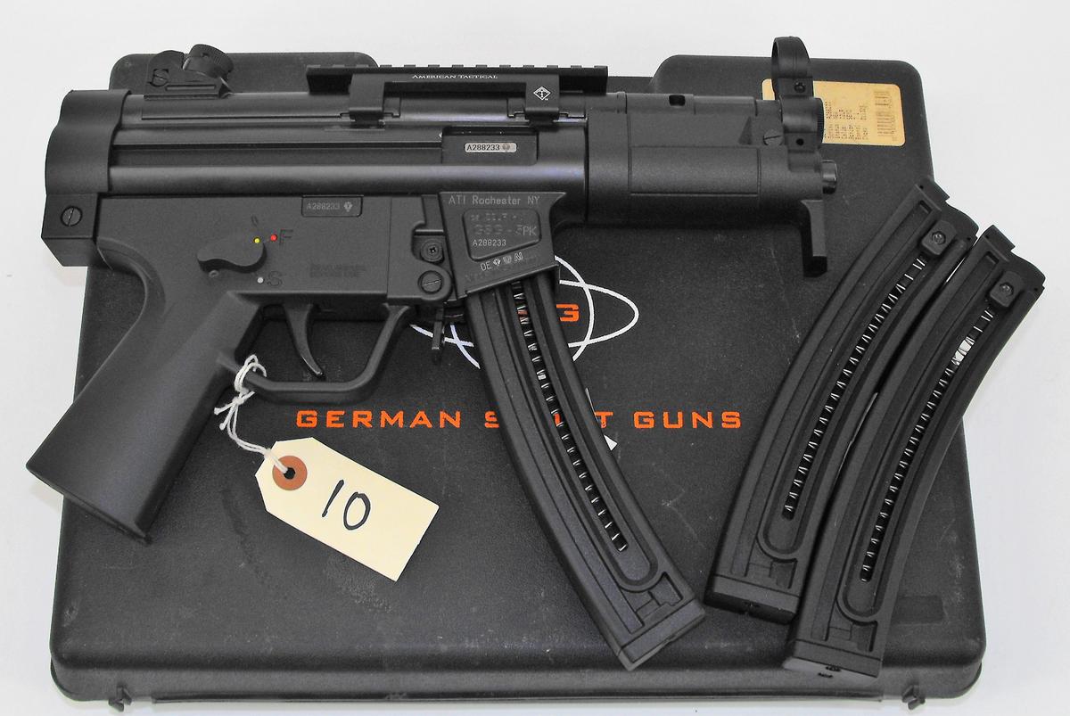 (R) GSG GERMAN SPORT GSG-5PK 22 LR PISTOL