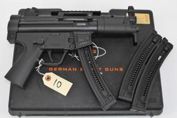 (R) GSG GERMAN SPORT GSG-5PK 22 LR PISTOL