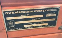 Mini Max Oval Strapping Machine