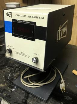 TMI 49-60, 61, 62 and 63 Series Micrometer