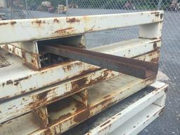 Lot of Cantilever Lumber Racks