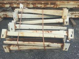 Lot of Cantilever Lumber Racks