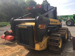 New Holland L180 Skidloader w/tooth bucket