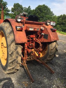 Belarus 420A Farm Tractor w/Leon 636 Front End Loader