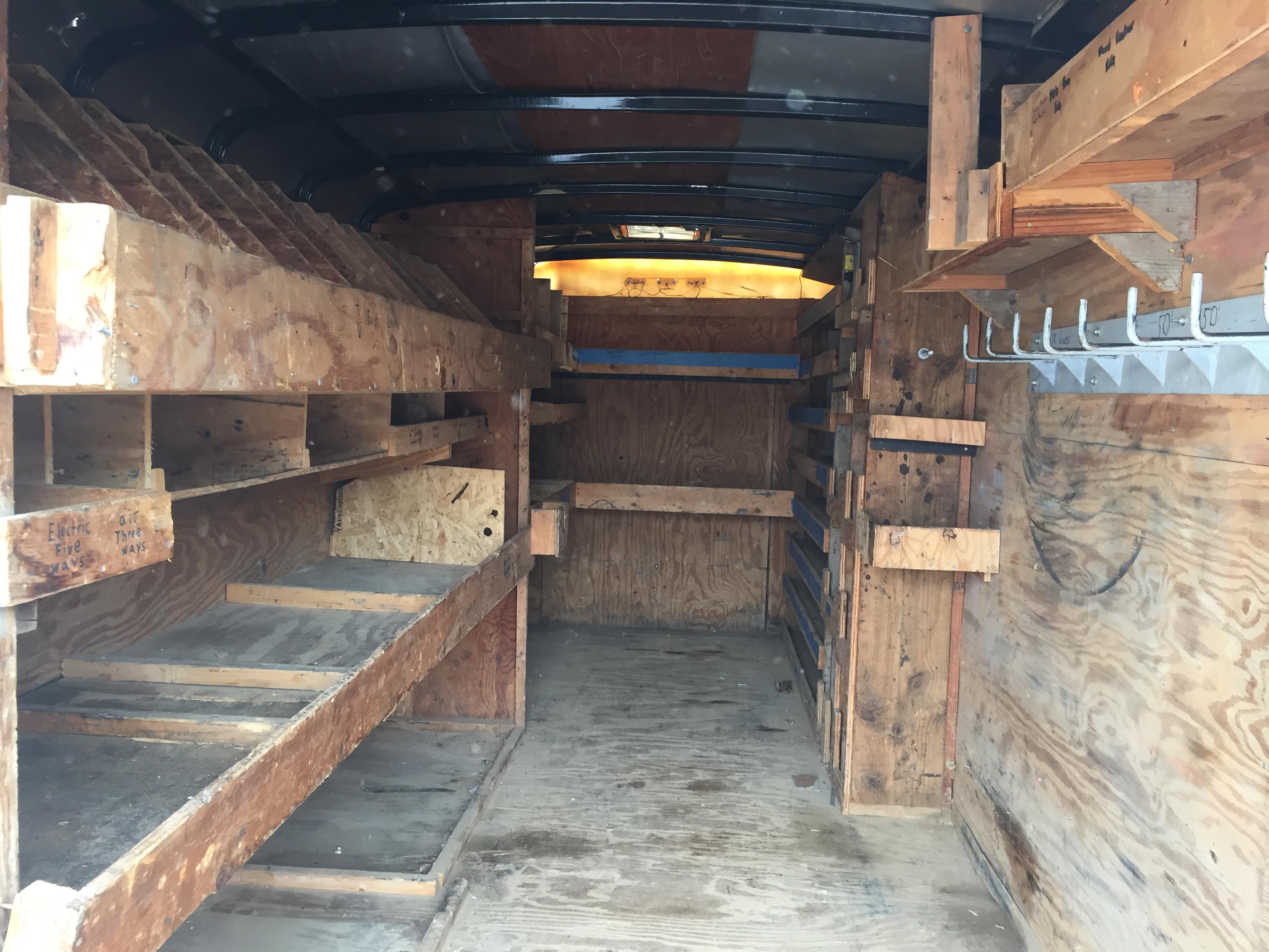 2002 &' x 18" Homesteader Box Trailer