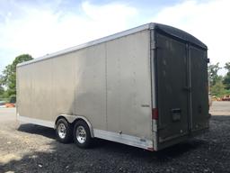 2006 8'x22' Wells Cargo Box Trailer